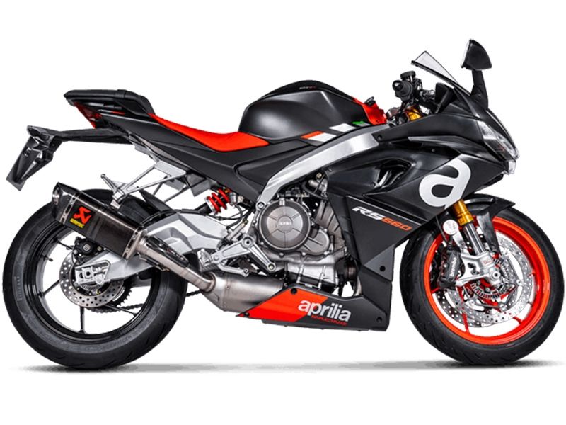 Linea Completa Homologada Akrapovic Racing Aprilia RS660 2020+
