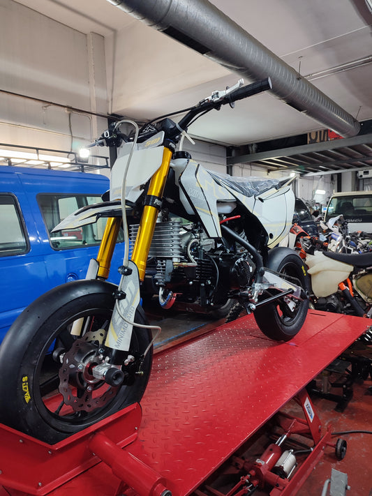 Pitbike PGR 190cc 2025 Black Edition