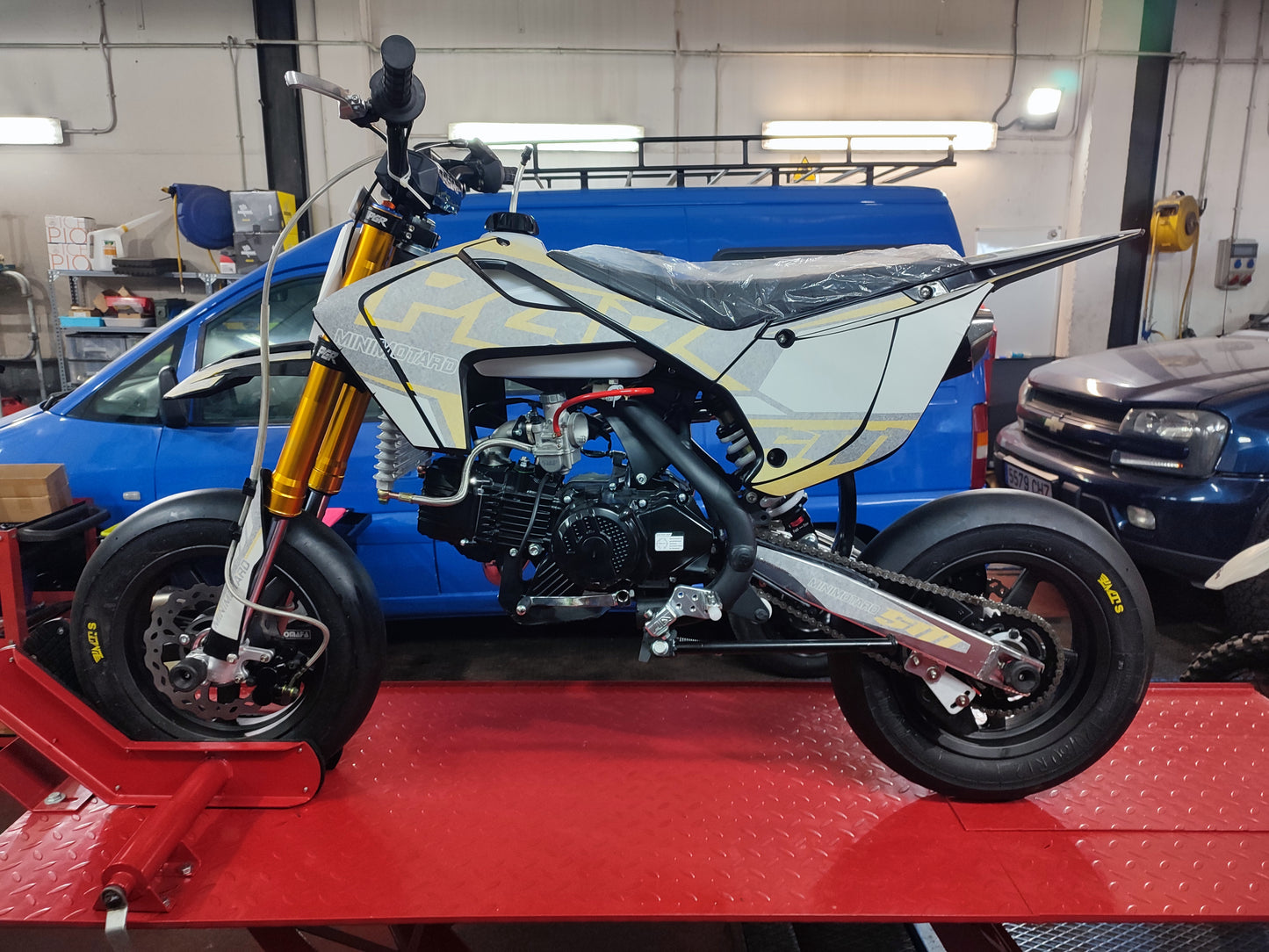 Pitbike PGR 190cc 2025 Black Edition