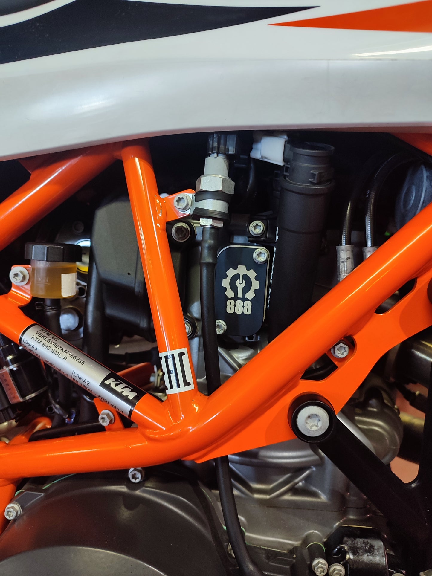 Kit anulacion SAS KTM 690 / Husqvarna 701 / GasGas 700