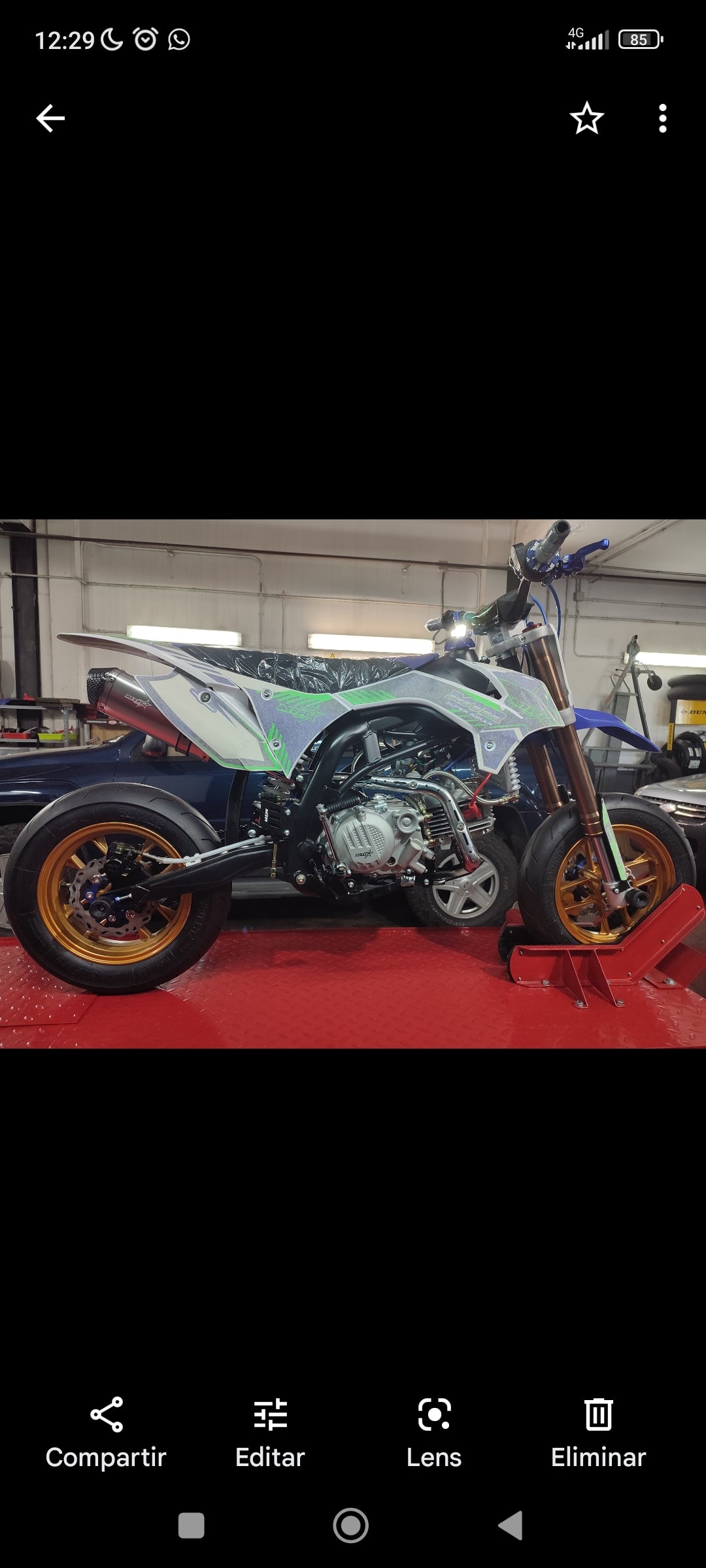 Pitbike Malcor SuperRacer 190 R 2025