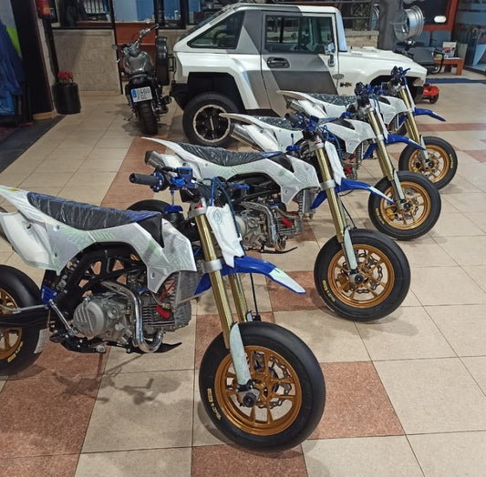 Pitbike Malcor SuperRacer 190 R 2025