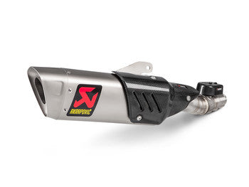 Silencioso Akrapovic Slip-on Homologado Yamaha R6 2017+