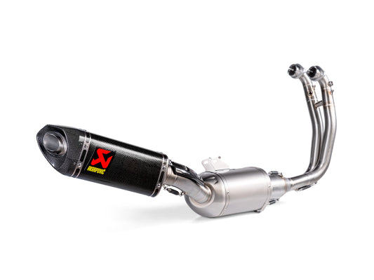 Linea Completa Homologada Akrapovic Racing Aprilia RS660 2020+