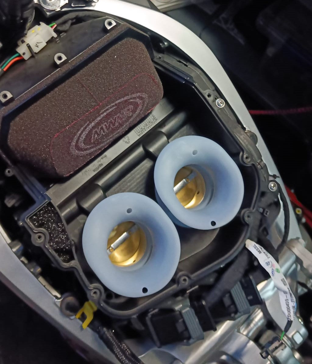 Trompetas de Alto Rendimiento para Aprilia RS660