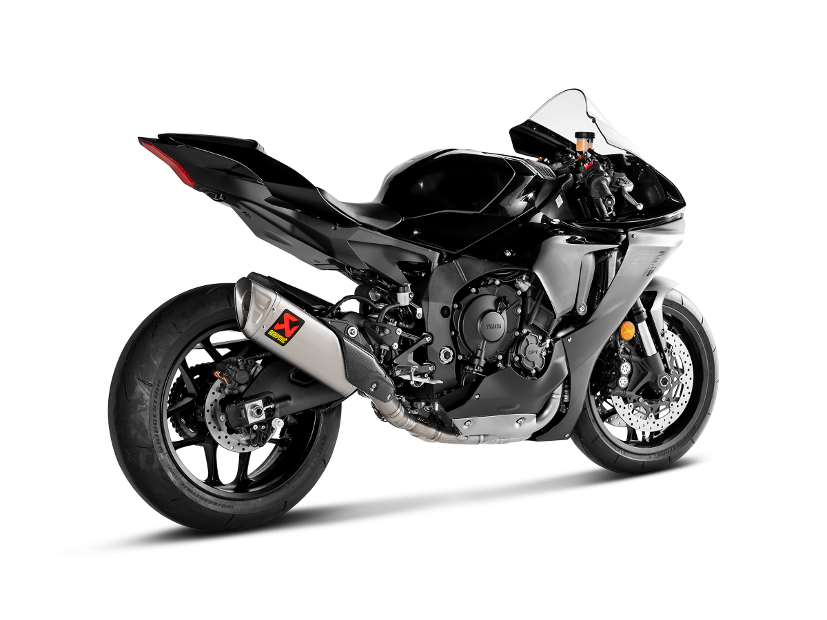 Linea Completa Akrapovic Evolution Yamaha R1 2015+